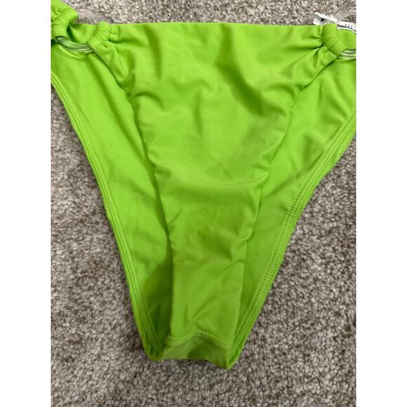 Lovers + Friends I Got Options Green Lime Bikini Bottoms, sz S - Picture 4 of 6